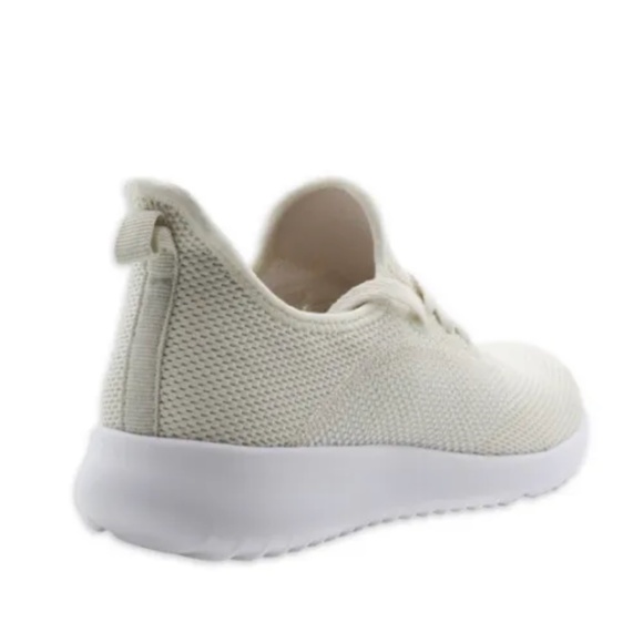 Athletic Works Women’s Comfort Trainers Off White Size 8 NEW - Picture 4 of 6